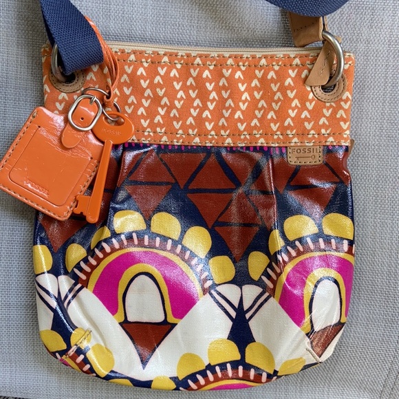 Fossil key per crossbody multi colour - Picture 2 of 4